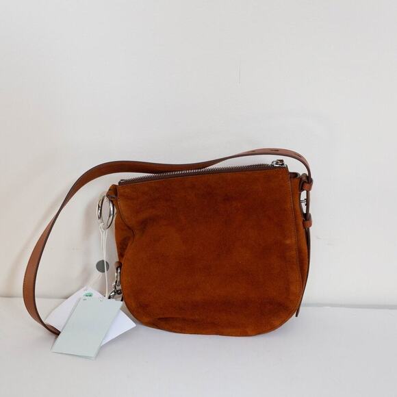 Burberry BROWN ‘Knight Small’ shoulder bag - Picture 5 of 11